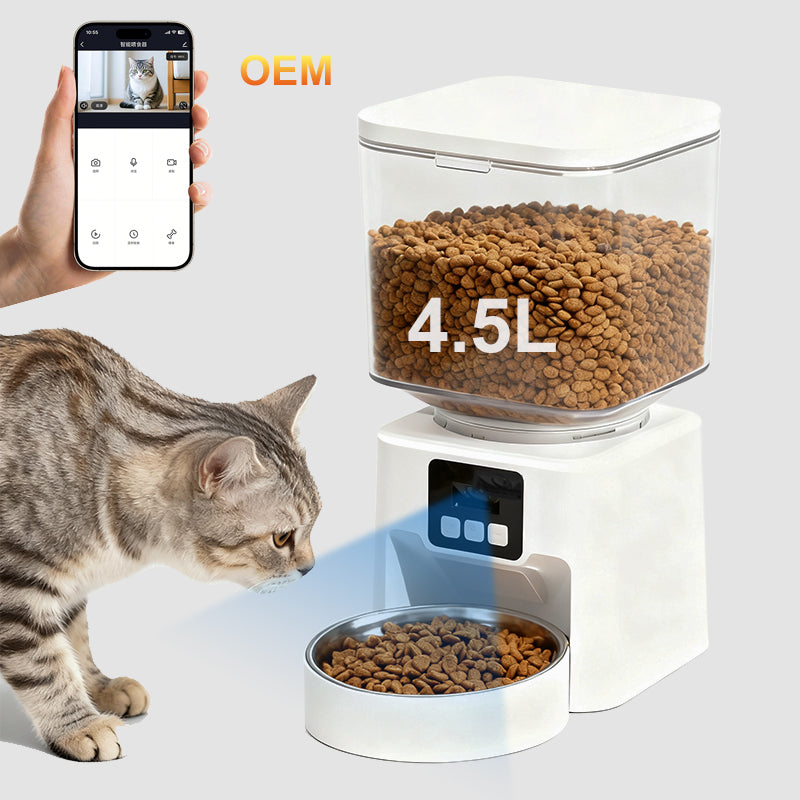How to Choose a Smart Pet Feeder